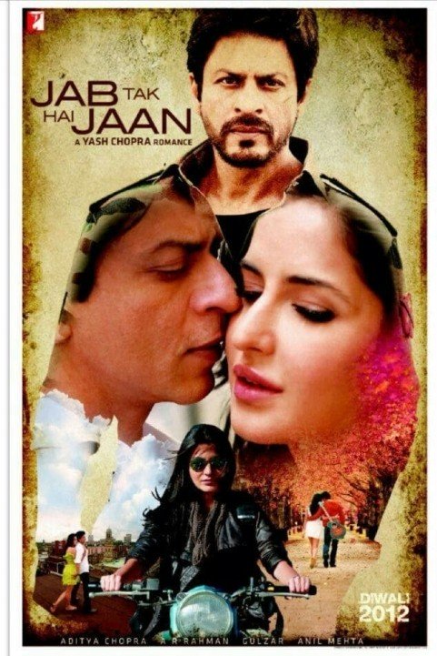 Jab Tak Hai Jaan poster