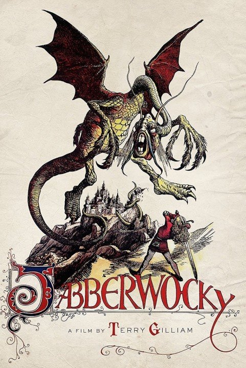 Jabberwocky (1977) poster