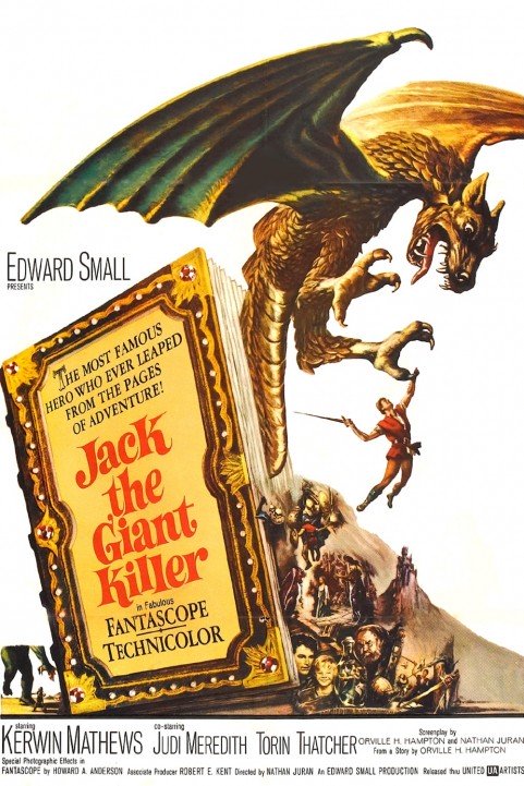 Jack the Giant Killer poster