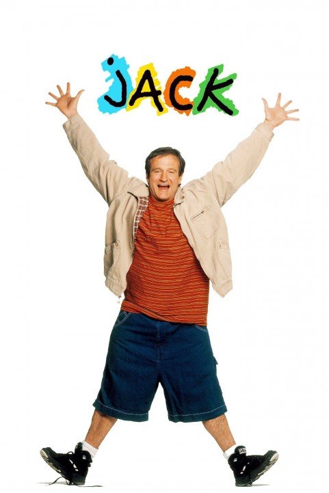 Jack (1996) poster