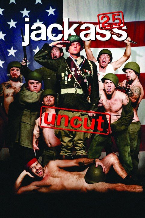 Jackass 2.5 poster