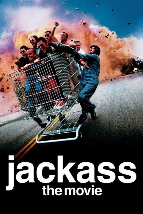 Jackass: The Movie poster