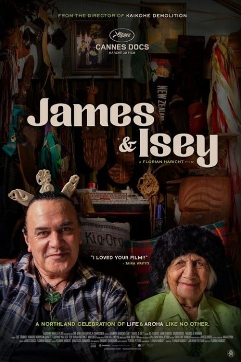 James & Isey poster