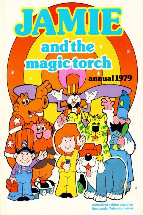 Jamie And The Magic Torch poster