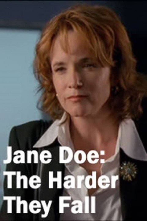 Jane Doe: The Harder They Fall poster