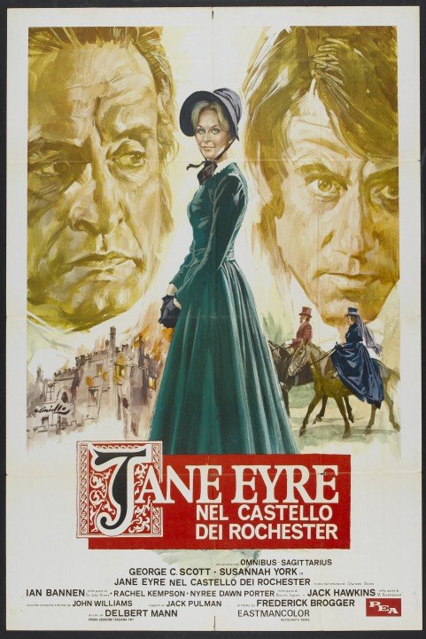 Jane Eyre poster