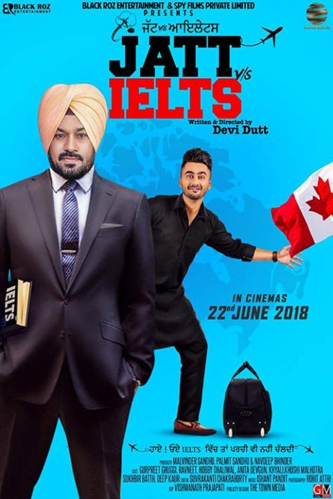 Jatt vs. Ielts poster