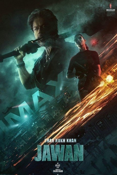 Jawan poster