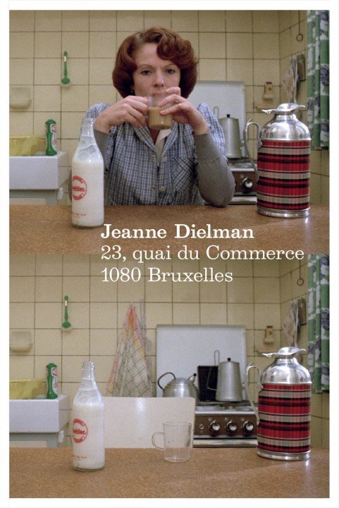 Jeanne Dielman, 23, Quai du Commerce 1080 Bruxelles poster