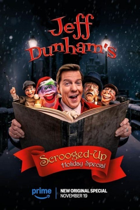 Jeff Dunham's Scrooged-Up Holiday Special poster