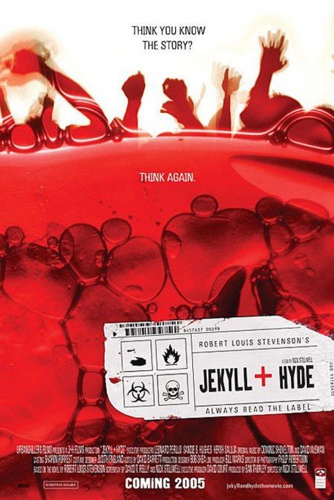 Jekyll + Hyde poster