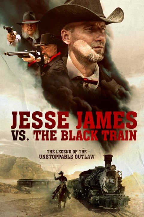 Jesse James vs. The Black Train poster