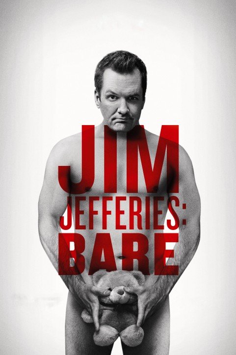 Jim Jefferies: BARE poster