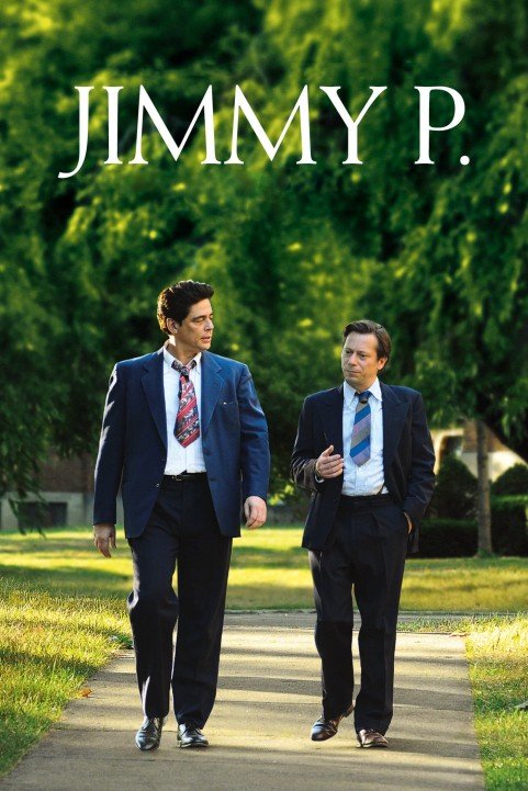 Jimmy P. poster