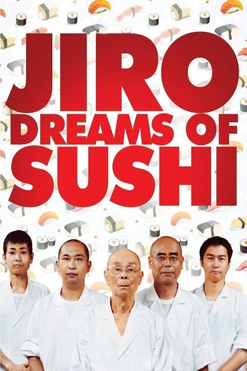 Jiro Dreams of Sushi poster