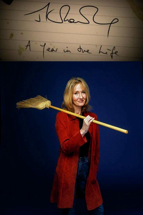 J.K. Rowling: A Year in the Life poster