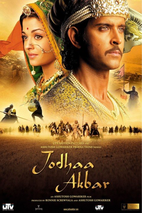 Jodhaa Akbar poster