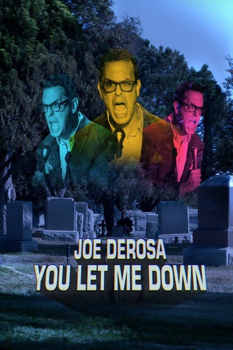 Joe Derosa You Let Me Down poster