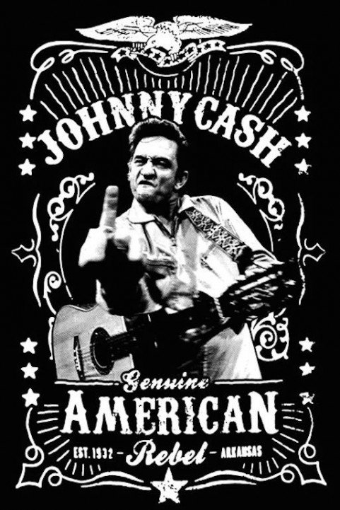 Johnny Cash: American Rebel poster