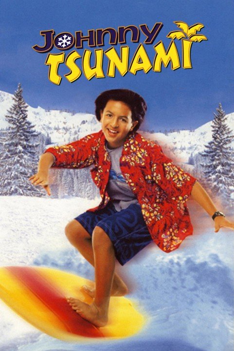 Johnny Tsunami poster