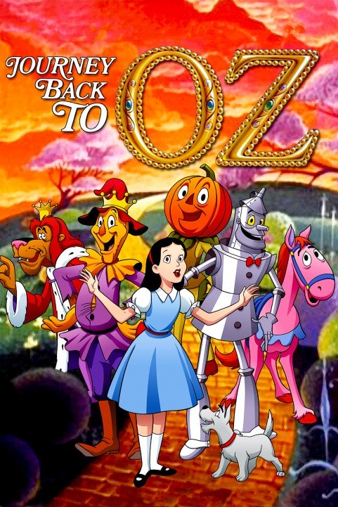 Journey to Oz poster