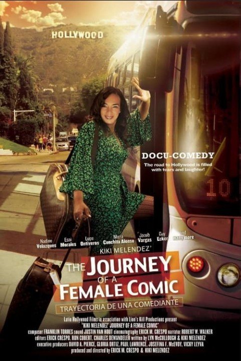 Journey of a Female Comic poster