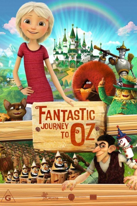 Journey to Oz poster