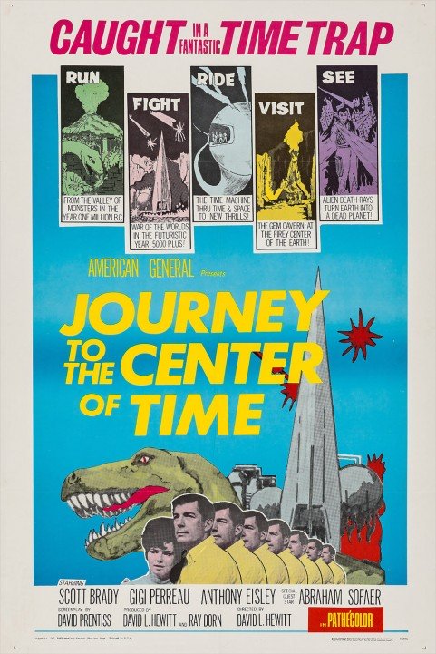 Journey to the Center of Time poster