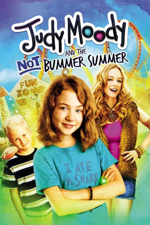 Judy Moody and the Not Bummer Summer poster