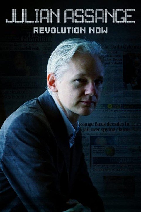 Julian Assange: Revolution Now poster