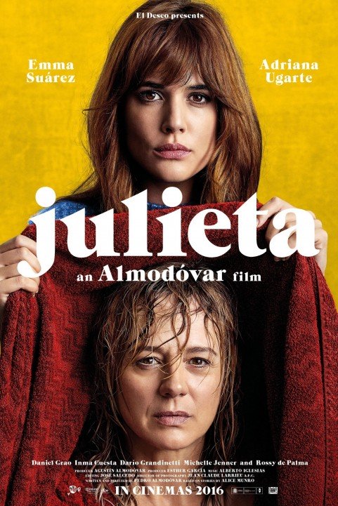 Julieta poster