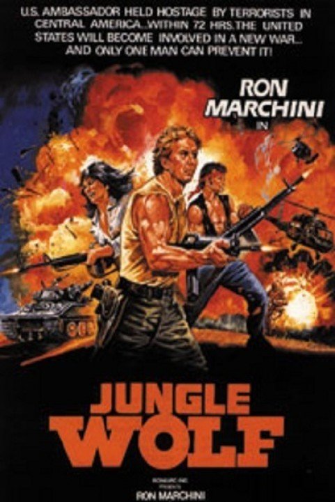 Jungle Wolf poster