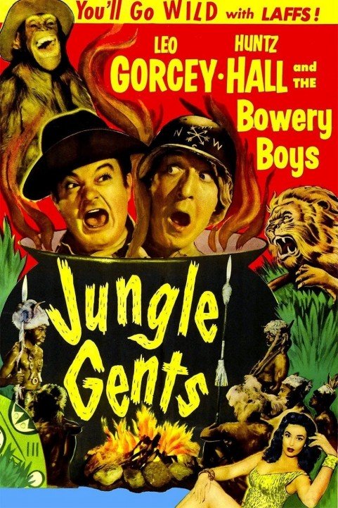 Jungle Gents poster