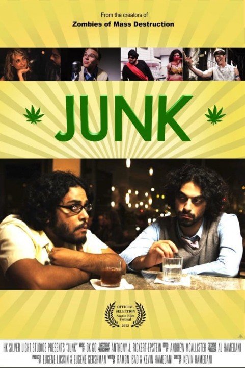 Junk poster