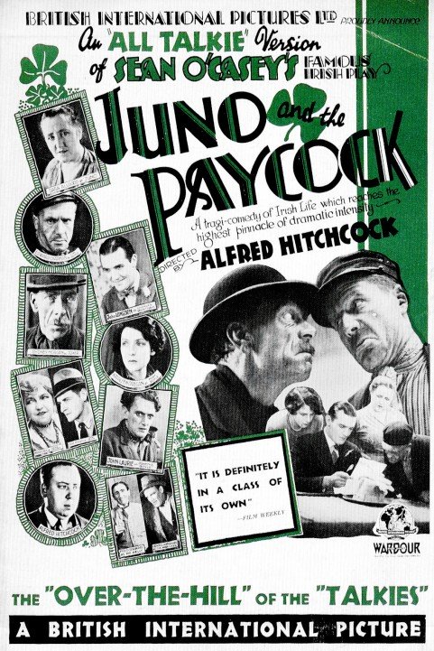 Juno and the Paycock poster