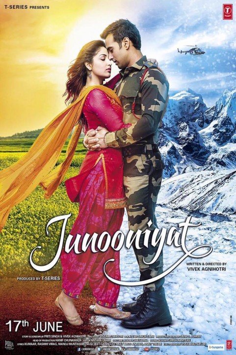 Junooniyat poster