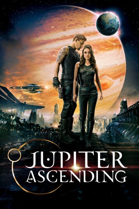 Jupiter Ascending (2015) poster