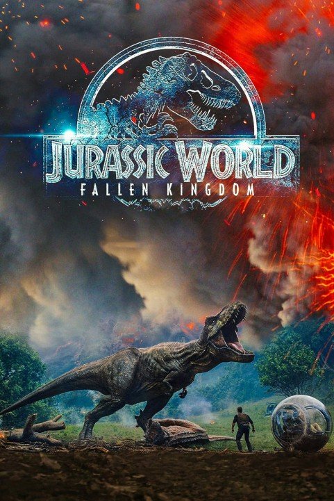 Jurassic World: Fallen Kingdom (2018) poster