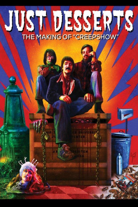 Just Desserts: The Making of 'Creepshow' poster