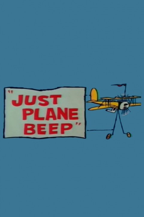 Just Plane Beep poster