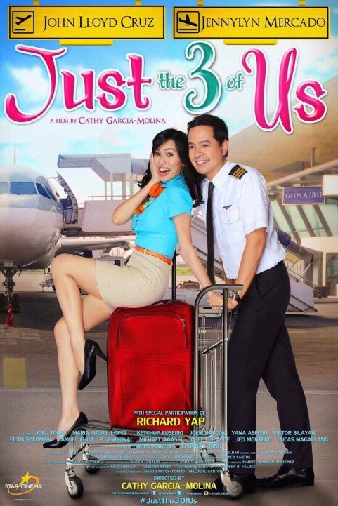 Just the 3 of Us poster