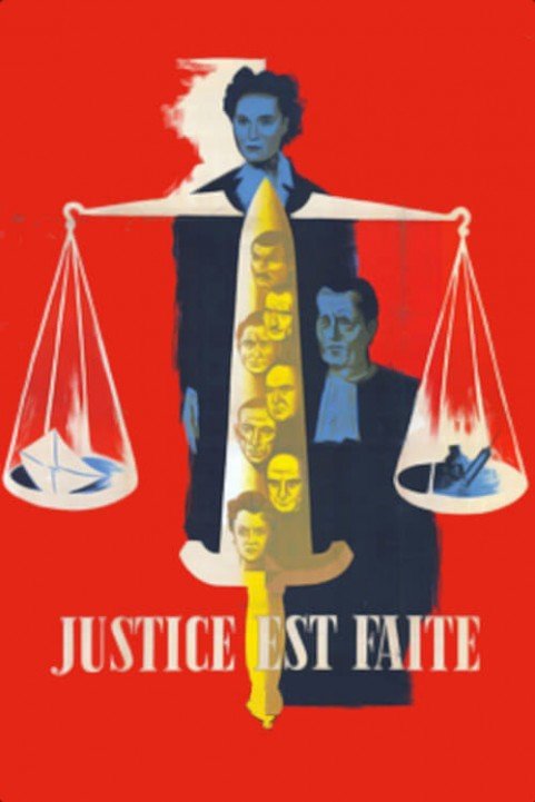 Justice Is Done poster