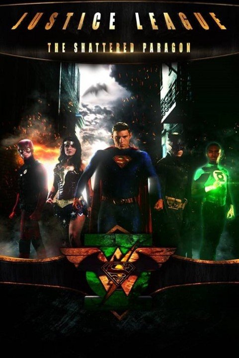 Justice League 2: The Shattered Paragon poster