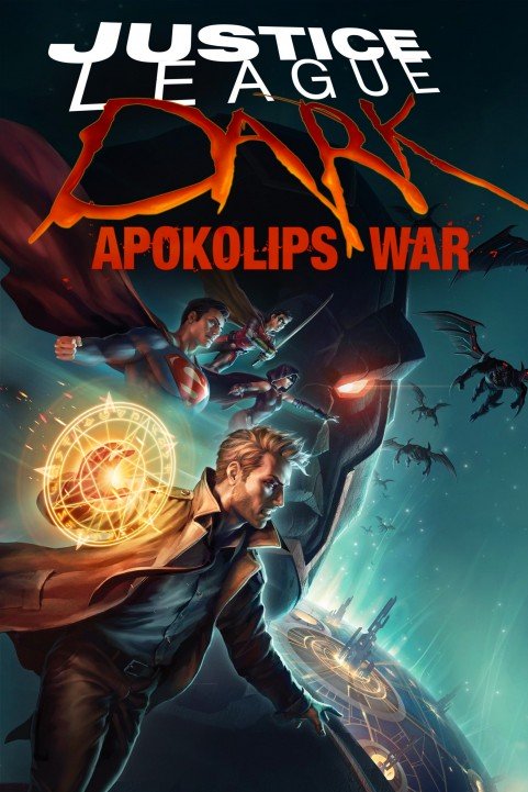 Justice League Dark: Apokolips War poster