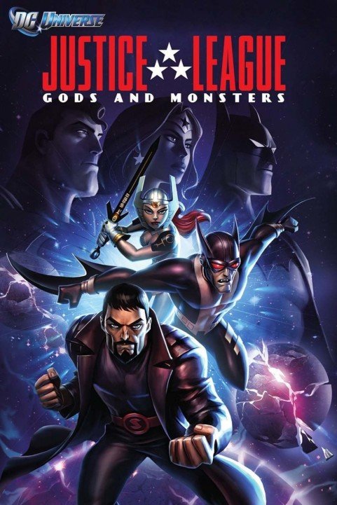 Justice League: Gods and Monsters poster