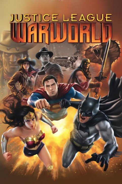 Justice League: Warworld poster