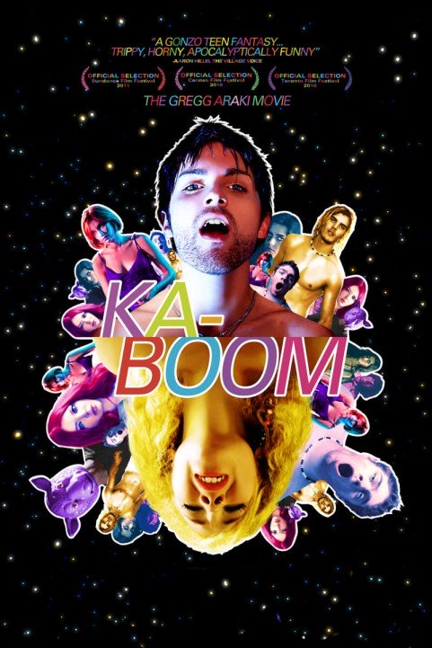 Kaboom (2010) poster