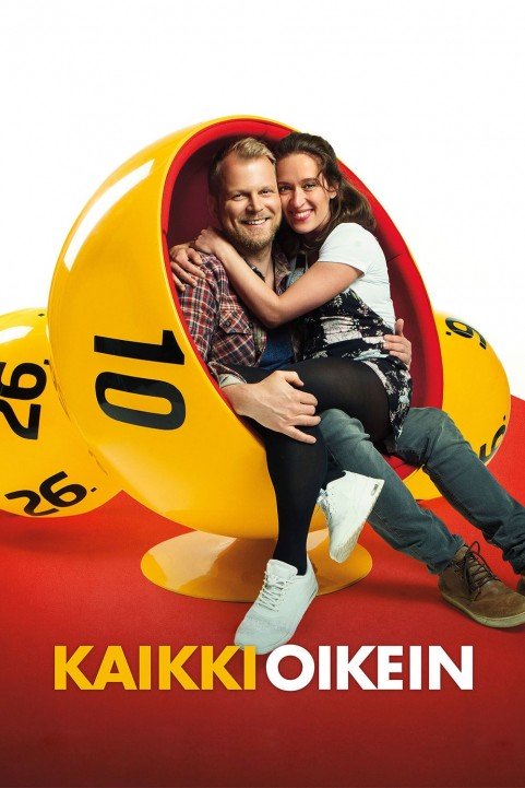 Kaikki oikein poster