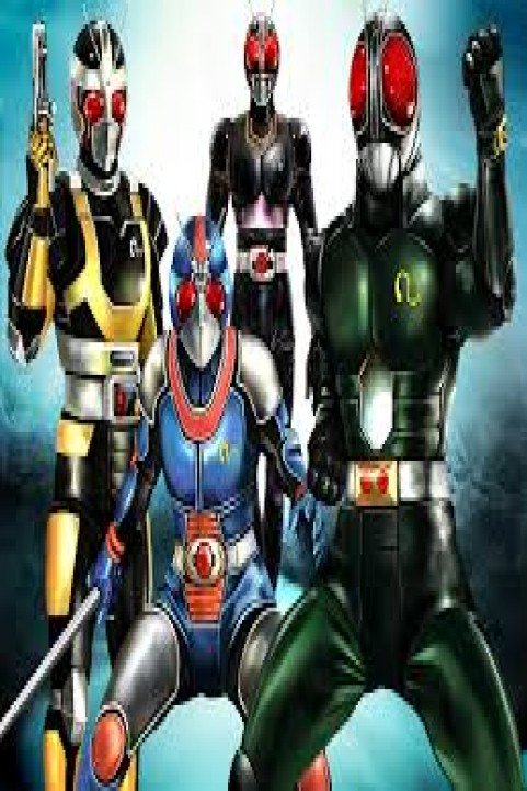 Kamen Rider poster