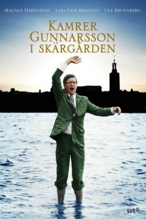 Kamrer Gunnarsson i skÃ¤rgÃ¥rden poster